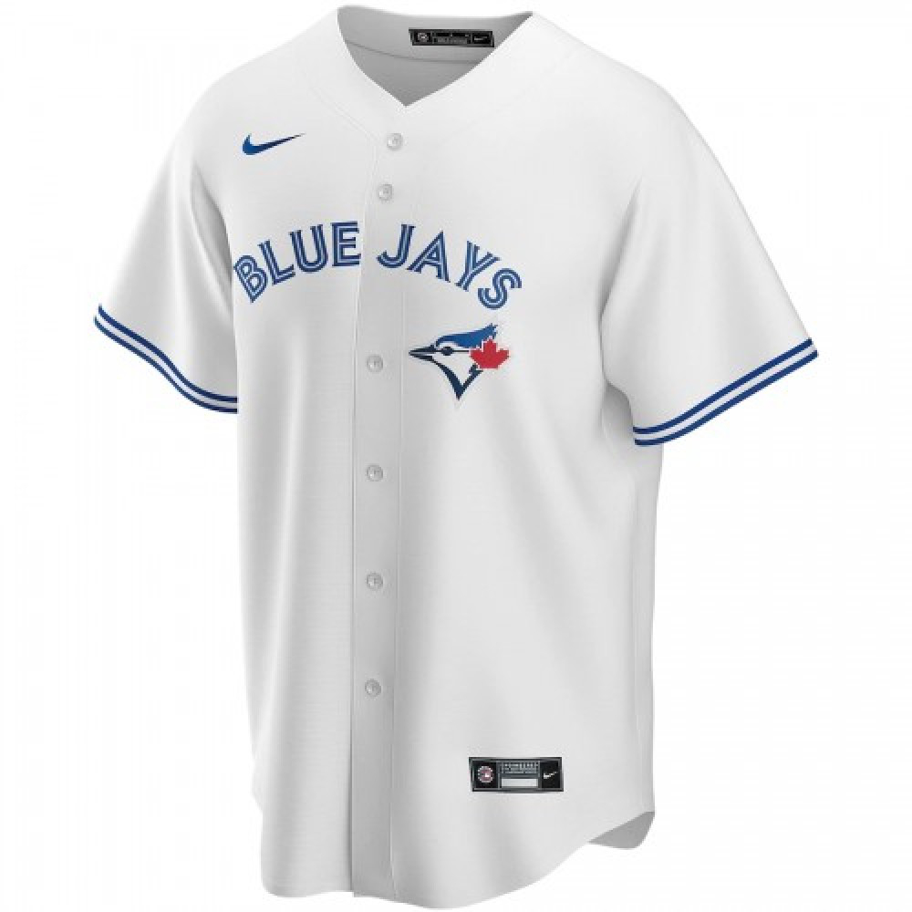 Men's Toronto Blue Jays GUERRERO JR. #27 White Home 2020 Jersey-Pro Kit Vault | Brand New 26/27 Sports Jerseys